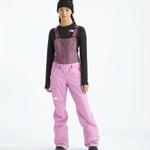 The North Face Women's Pink and Purple Jumpsuit